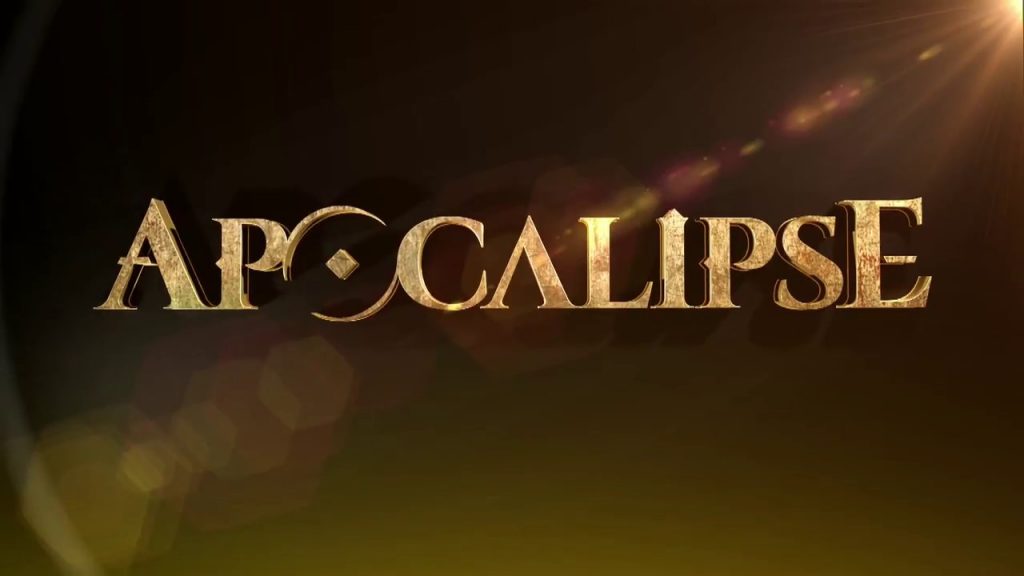 Logo da novela Apocalipse (Foto: Reprodução/Record)