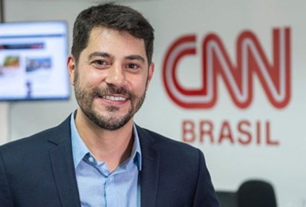 Evaristo Costa será um dos apresentadores do novo canal de notícias (foto: divulgação/CNN Brasil)