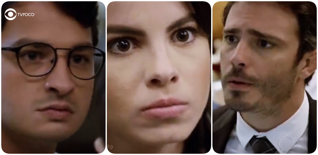 Vai ter briga em José Antonio, Donatella e Tobias na novela Amor Sem Igual 