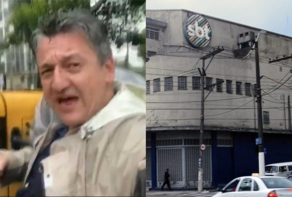 Globo, SBT e Cultura: emissoras sofrem com caos, têm estúdios invadidos e fazem improviso caótico (Foto: montagem TV Foco)