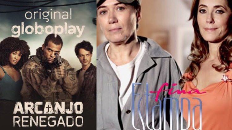Globo opta por reexibição de novela morna e "esconde" grandes produções no Globoplay (Montagem: TV Foco)