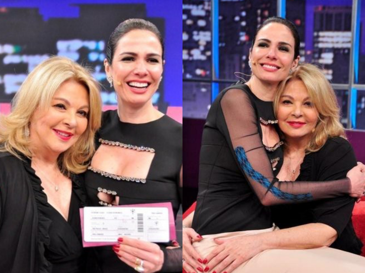 A mãe famosa apresentadora do Superpop da RedeTV!, Luciana Gimenez, Vera Gimenez falou sobre o seu estado de saúde (Foto: Reprodução/Instagram)