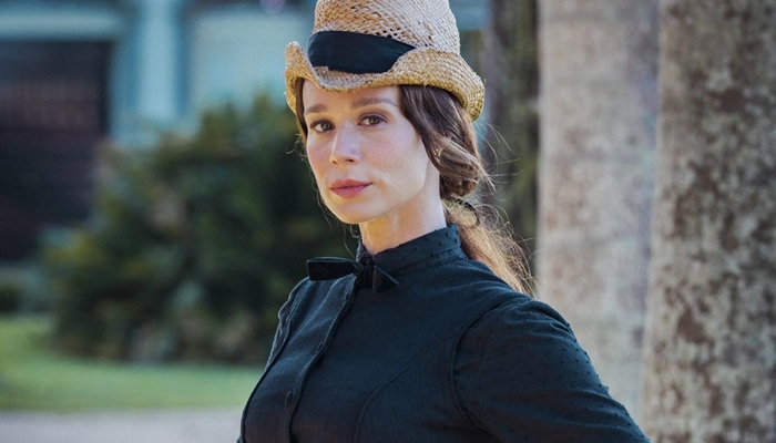 Mariana Ximenes interpreta a Condessa de Barral em Nos Tempos do Imperador, próxima novela das seis da Globo (Foto: Globo/João Miguel Jr.)
