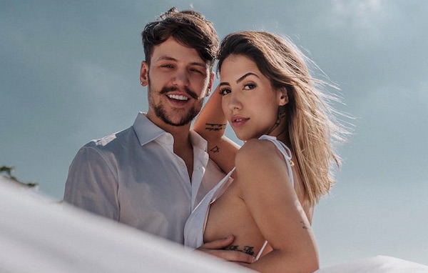 Saulo e Gabi Brandt não formam mais um casal (Foto: Reprodução/ Instagram)