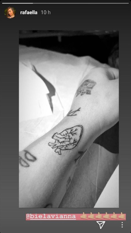 Rafaella Santos surgiu com nova tatuagem no corpo (Foto: Reprodução/ Instagram)