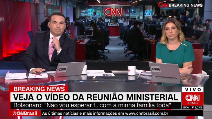 Daniela Lima reproduz palavrões ditos por Bolsonaro (Foto: Reprodução)