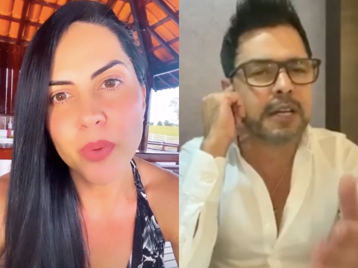 Graciele Lacerda fala sobre adoção com Zezé (Foto: reprodução/Instagram/Montagem TV Foco)