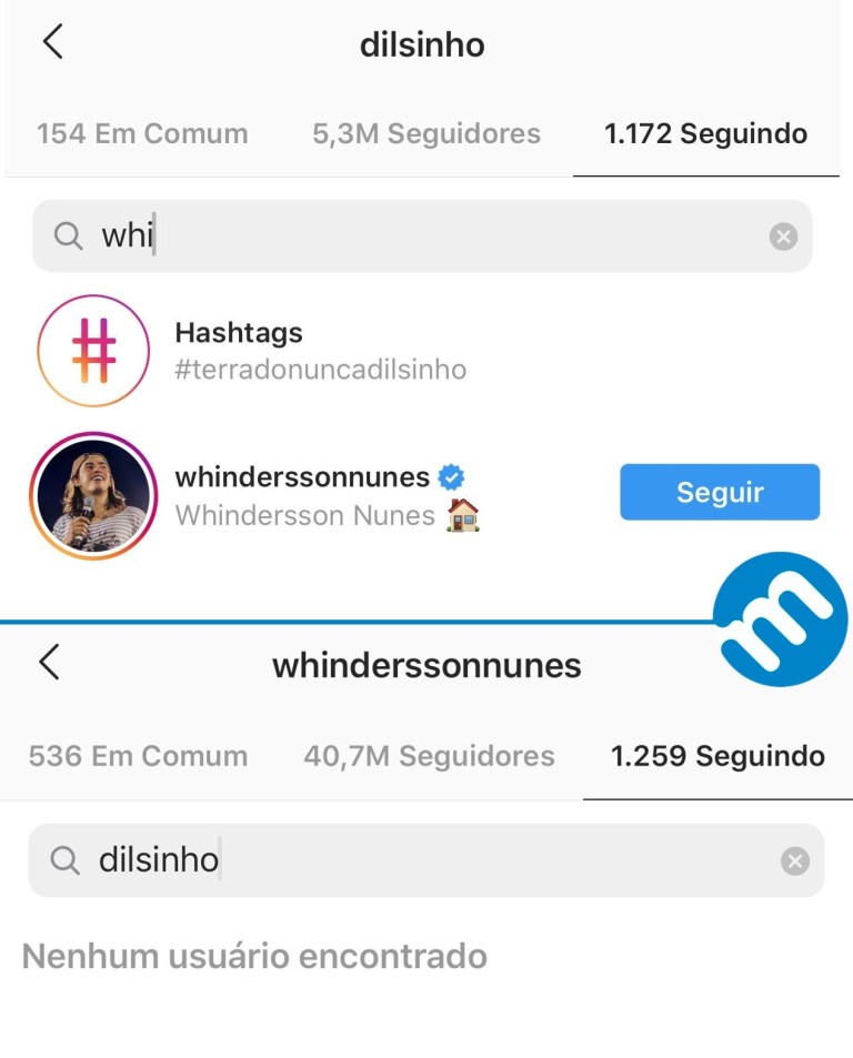 Whindersson Nunes deixa de seguir Dilsinho nas redes sociais (Imagem: Divulgação)