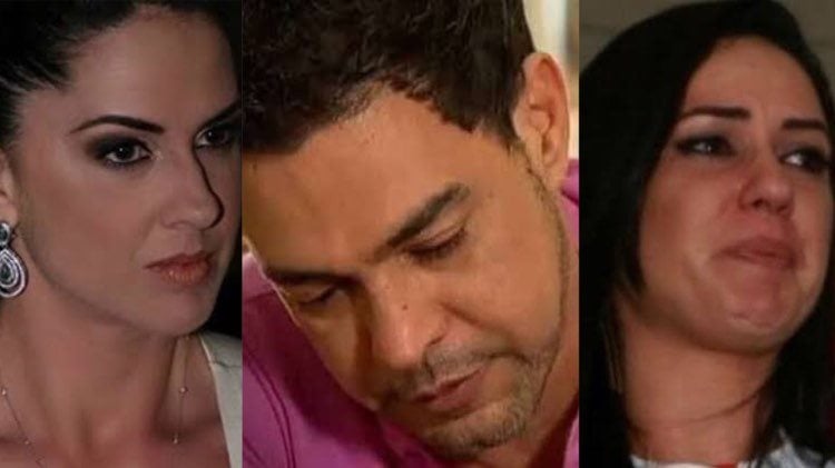 Graciele Lacerda é atacada por Cleo Loyola, ex-de Luciano. Segundo a pastora, a noiva de Zezé Di Camargo renega a própria irmã (Montagem: TV Foco)
